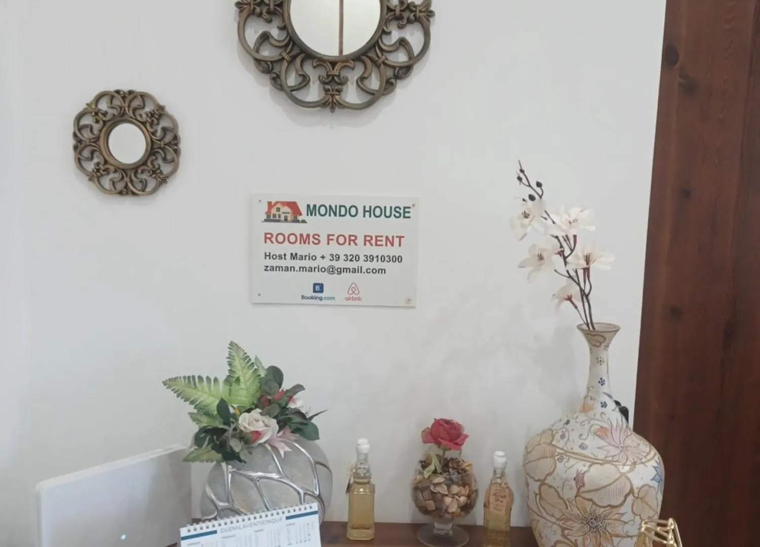 Mondo House Fiumicino Guest house